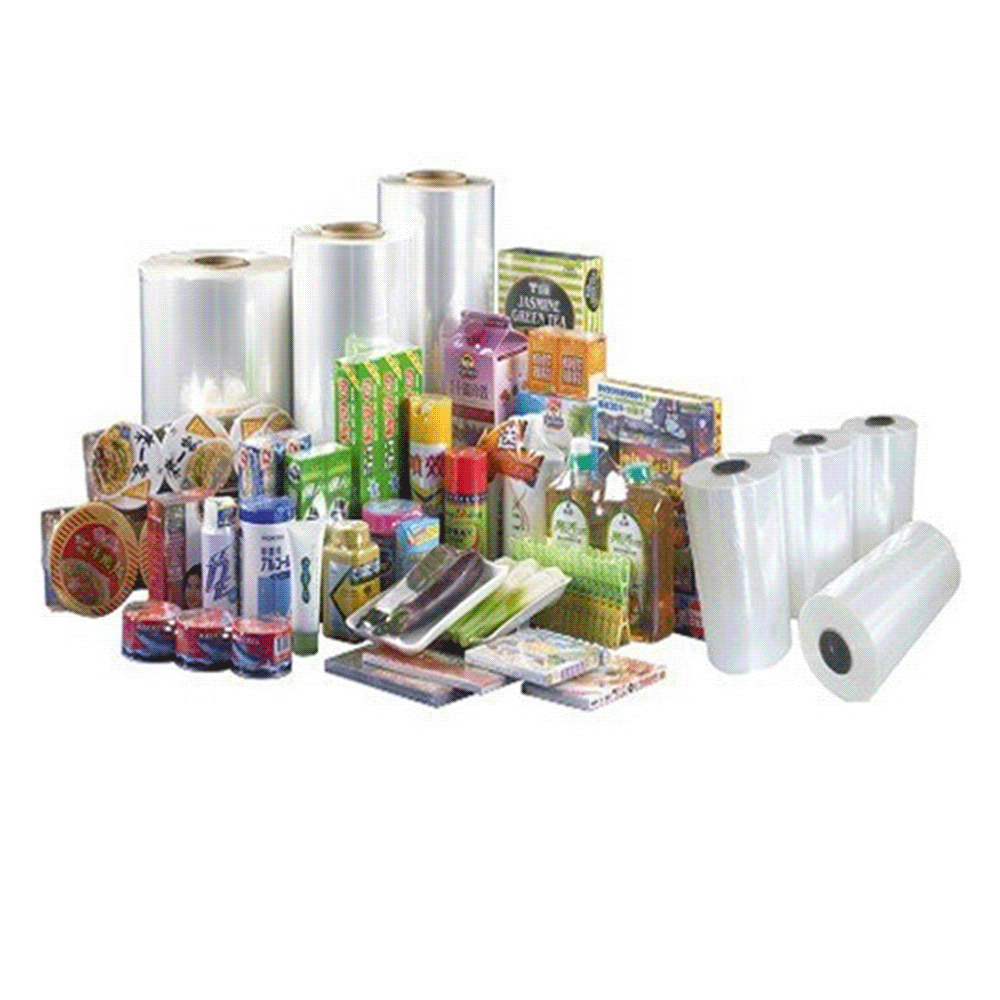 Shrink Wrapped Products